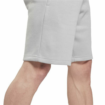 Men's Sports Shorts Reebok Essentials French Terry Grey