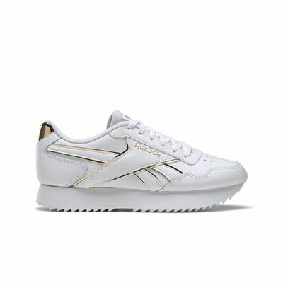 Sports Trainers for Women Reebok Royal Glide Ripple White