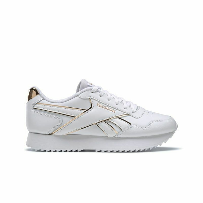 Sports Trainers for Women Reebok Royal Glide Ripple White