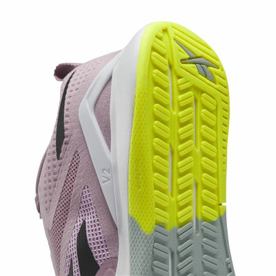 Chaussures de sport pour femme Reebok Nanoflex TR 2.0 Lila