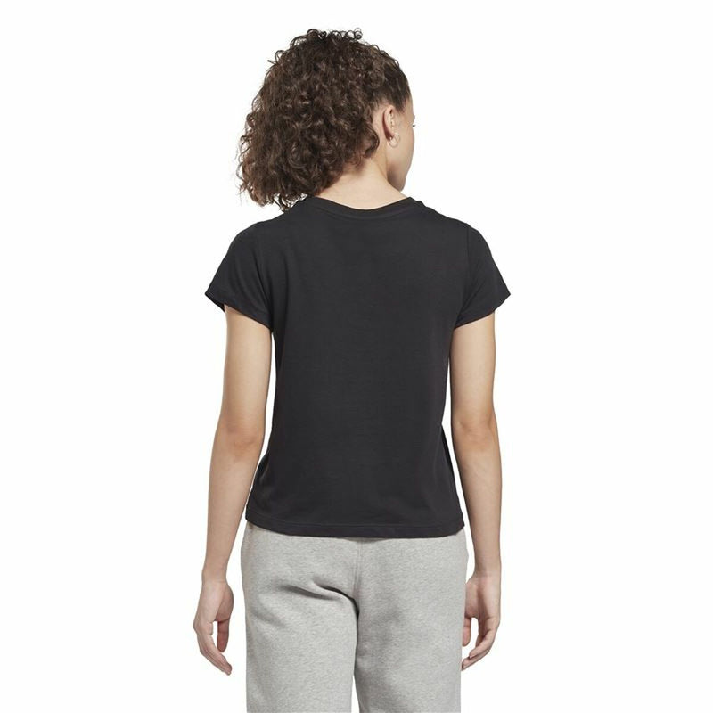 T-shirt à manches courtes femme Reebok Vector Noir