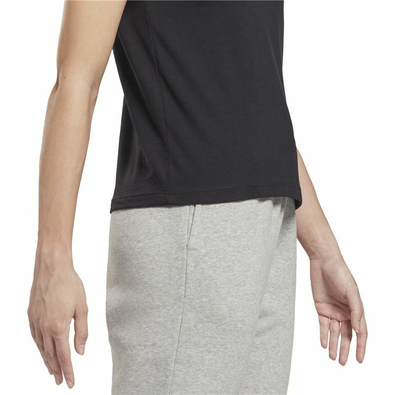 Women’s Short Sleeve T-Shirt Reebok Vector Black