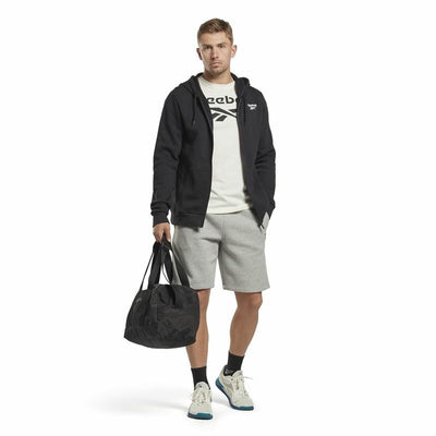 Men's Sports Shorts Reebok Identity Fleece Grey