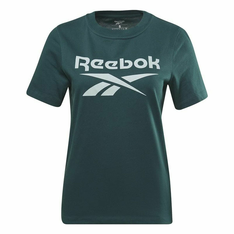 T-shirt à manches courtes femme Reebok  Identity Cyan