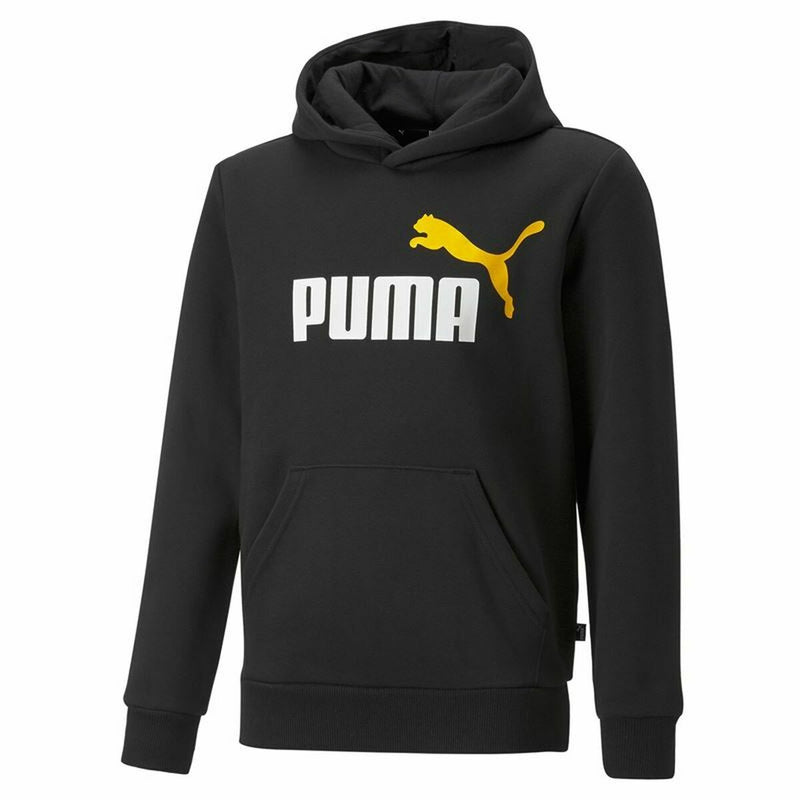 Sweat-shirt Enfant Puma Noir