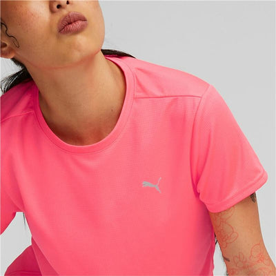 Women’s Short Sleeve T-Shirt Puma Favourite Pink