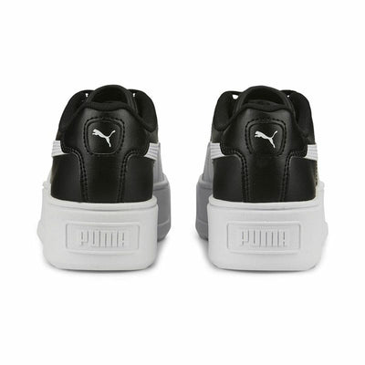 Chaussures de Sport pour Enfants Puma Karmen L Blanc/Noir