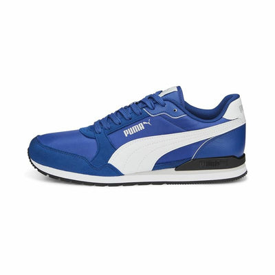 Chaussures de Running pour Adultes Puma St Runner V3 Bleu Homme
