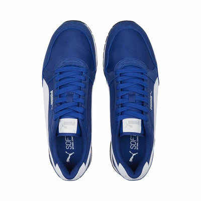 Running Shoes for Adults Puma St Runner V3 Blue Men
