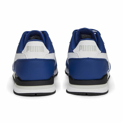 Chaussures de Running pour Adultes Puma St Runner V3 Bleu Homme