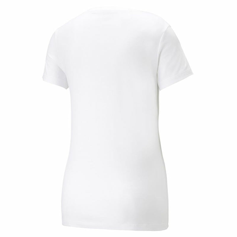 Women’s Short Sleeve T-Shirt Puma Ess+ Nova Shine White
