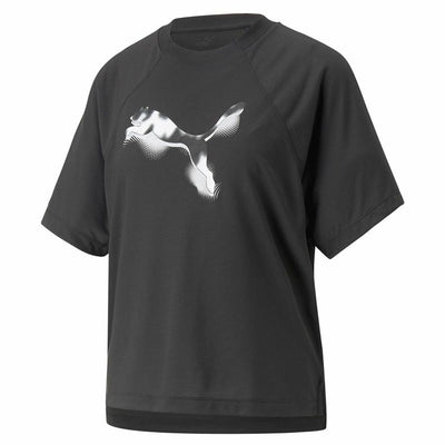 T-shirt à manches courtes femme Puma Modernoversi Noir