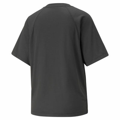 Women’s Short Sleeve T-Shirt Puma Modernoversi Black