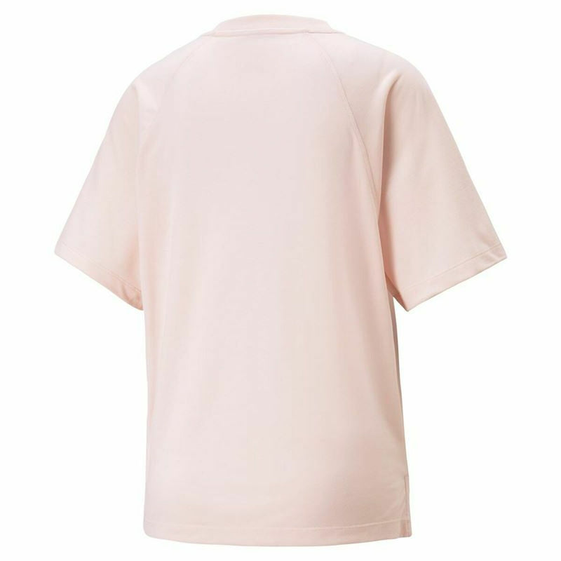 Women’s Short Sleeve T-Shirt Puma Modernoversi Pink