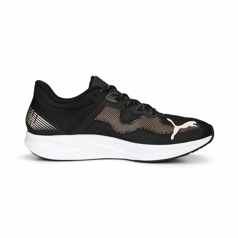 Running Shoes for Adults Puma Redeem Black Unisex