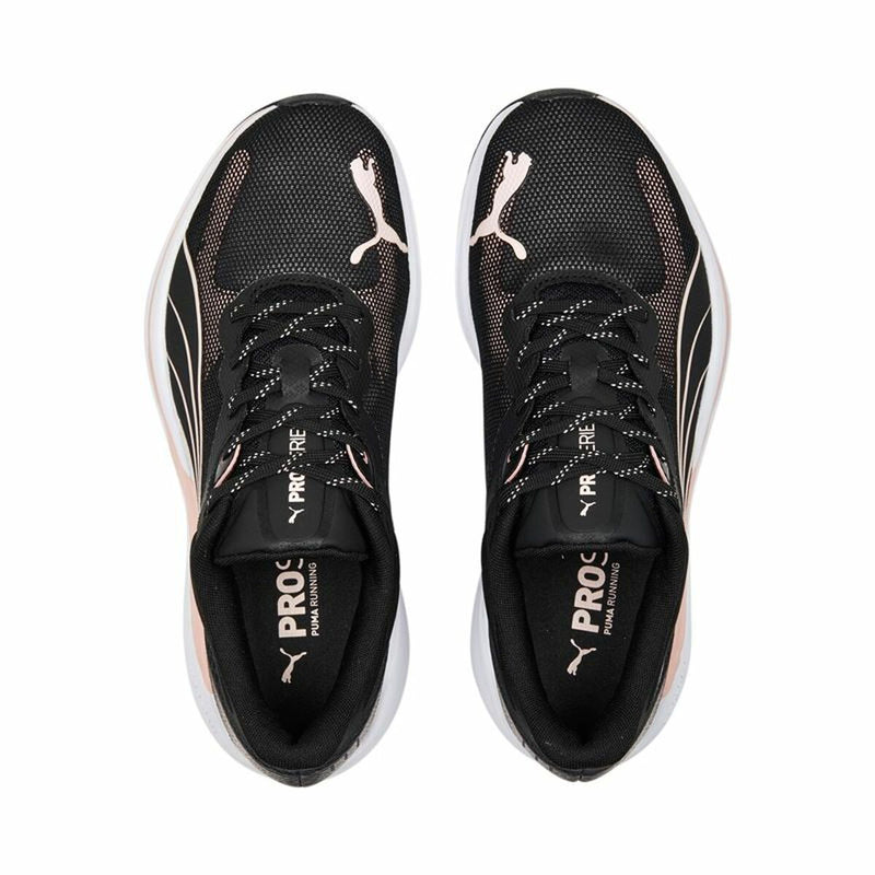 Chaussures de Running pour Adultes Puma Redeem Noir Unisexe