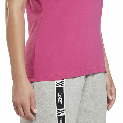 Women’s Short Sleeve T-Shirt Reebok  Doorbuster Graphic Pink