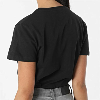Women’s Short Sleeve T-Shirt Reebok  Vector Graphic Black