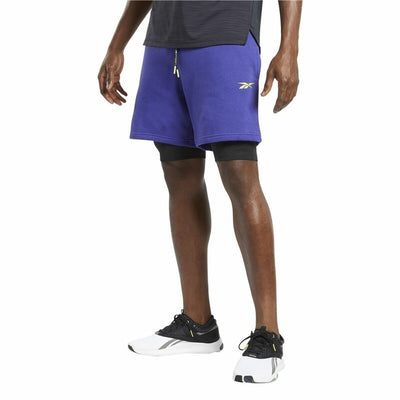 Men's Sports Shorts Reebok Les Mills®  Purple