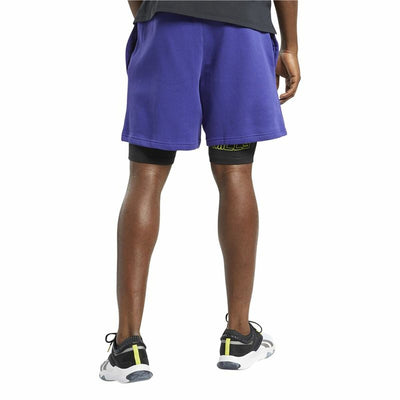Men's Sports Shorts Reebok Les Mills®  Purple