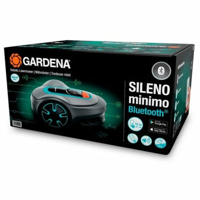 Lawn mowing robot Gardena Sileno Minimo
