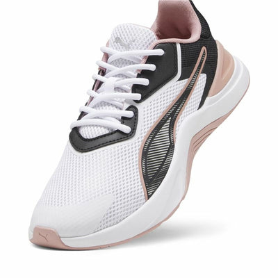 Chaussures de sport pour femme Puma Infusion Wn'S Blanc