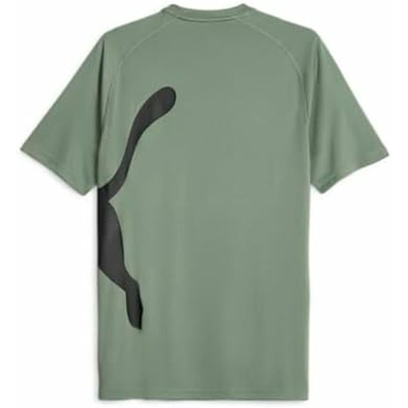 Men’s Short Sleeve T-Shirt Puma 523863 44 Green (M)