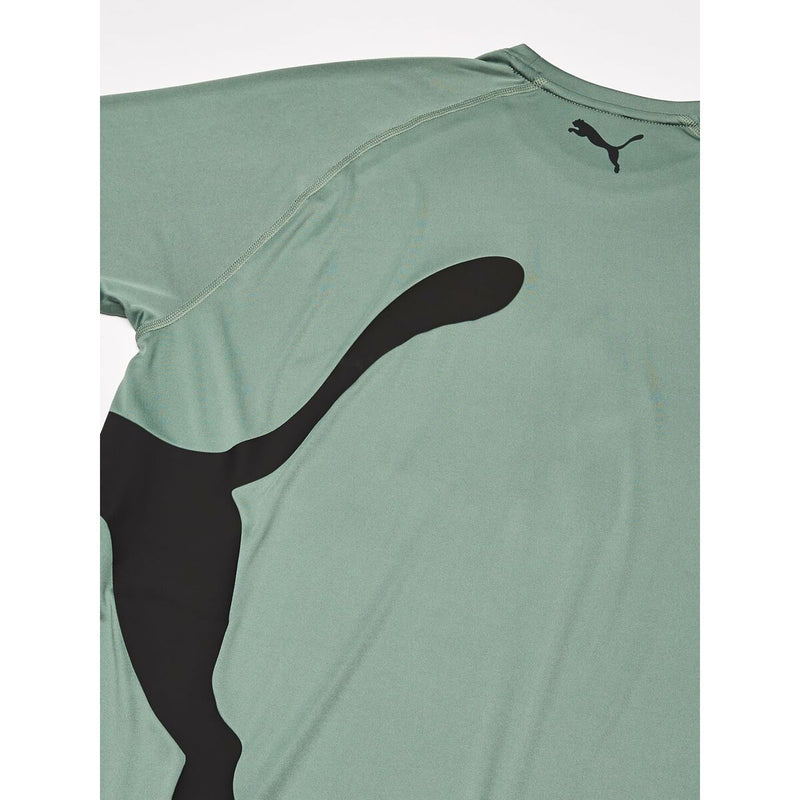 T-shirt à manches courtes homme Puma 523863 44 Vert (M)