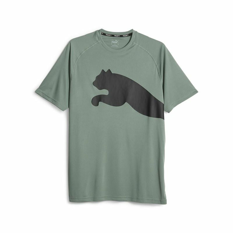 T-shirt à manches courtes homme Puma 523863 44 Vert (M)