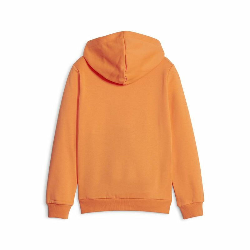 Children’s Sweatshirt Puma Ess Block Fl Orange
