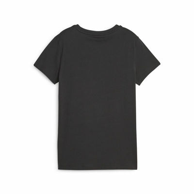 Women’s Short Sleeve T-Shirt Puma Squad Graphicc Black