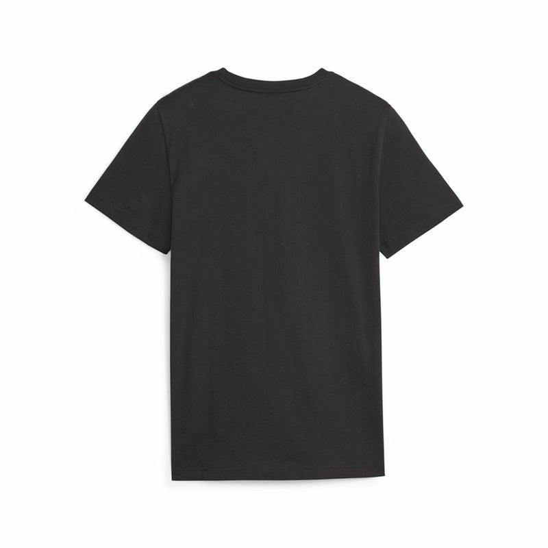 T shirt à manches courtes Enfant Puma Ess+ 2 Col Logo Noir