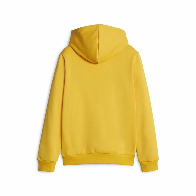 Children’s Sweatshirt Puma Ess+ 2 Col Big Logo Yellow