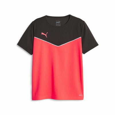 Child's Short Sleeve T-Shirt Puma Individualrise