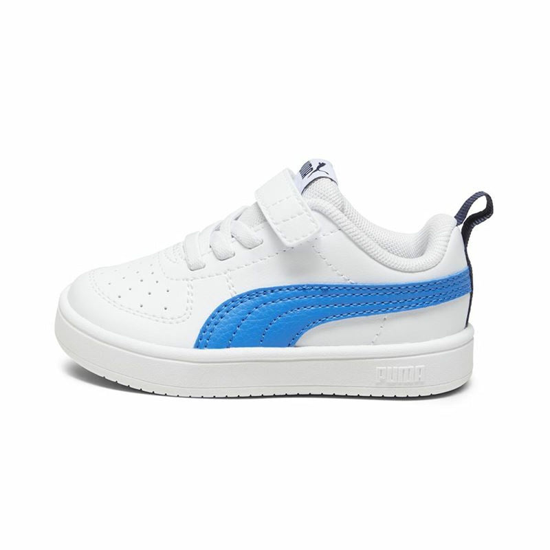 Chaussures de Sport pour Enfants Puma Rickie+ Bleu Blanc