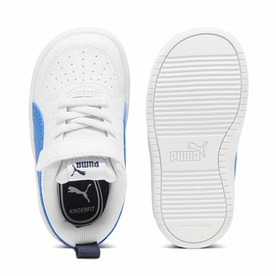 Sports Shoes for Kids Puma Rickie+ Blue White