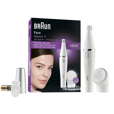 Nettoyant visage électrique / Épilateur Braun Face 810