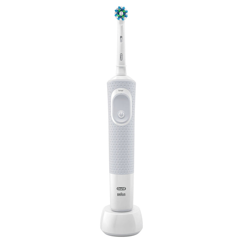 Escova de Dentes Elétrica Vitality Cross Action Oral-B Branco (1 Peça)