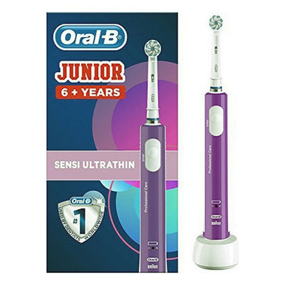 Brosse à dents électrique Junior Oral-B Violet