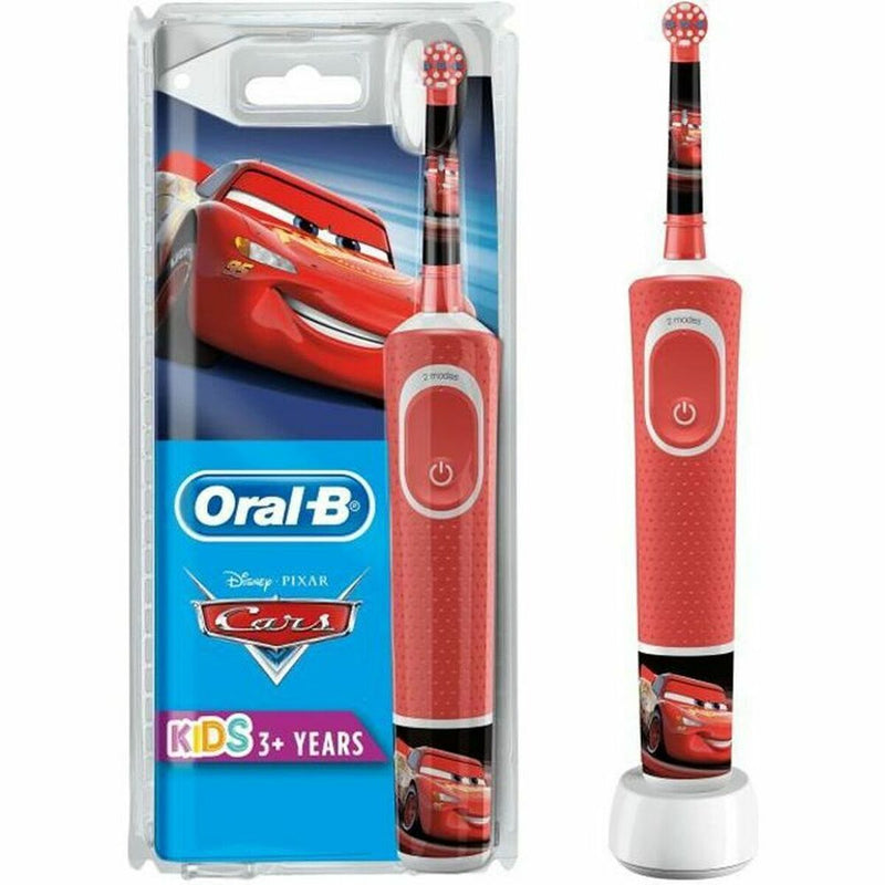 Escova de Dentes Elétrica Oral-B Kids Electric Toothbrush Disney Cars