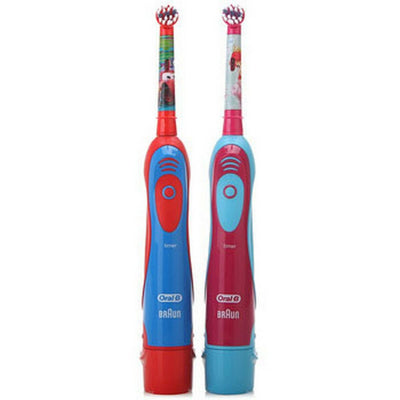 Escova de Dentes Elétrica Oral-B Azul Vermelho