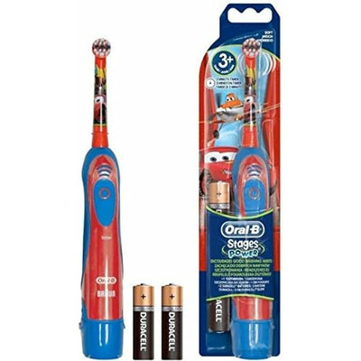 Electric Toothbrush Oral-B Blue Red