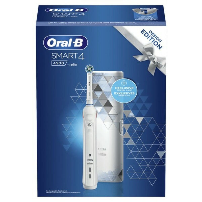Escova de Dentes Elétrica Oral-B 4500 Modern Art