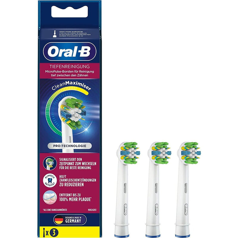 Tête de rechange Oral-B Floss Action 3 Unités