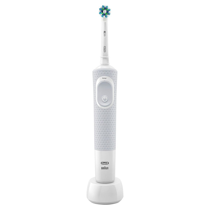 Electric Toothbrush Braun VPRO WH D103 White