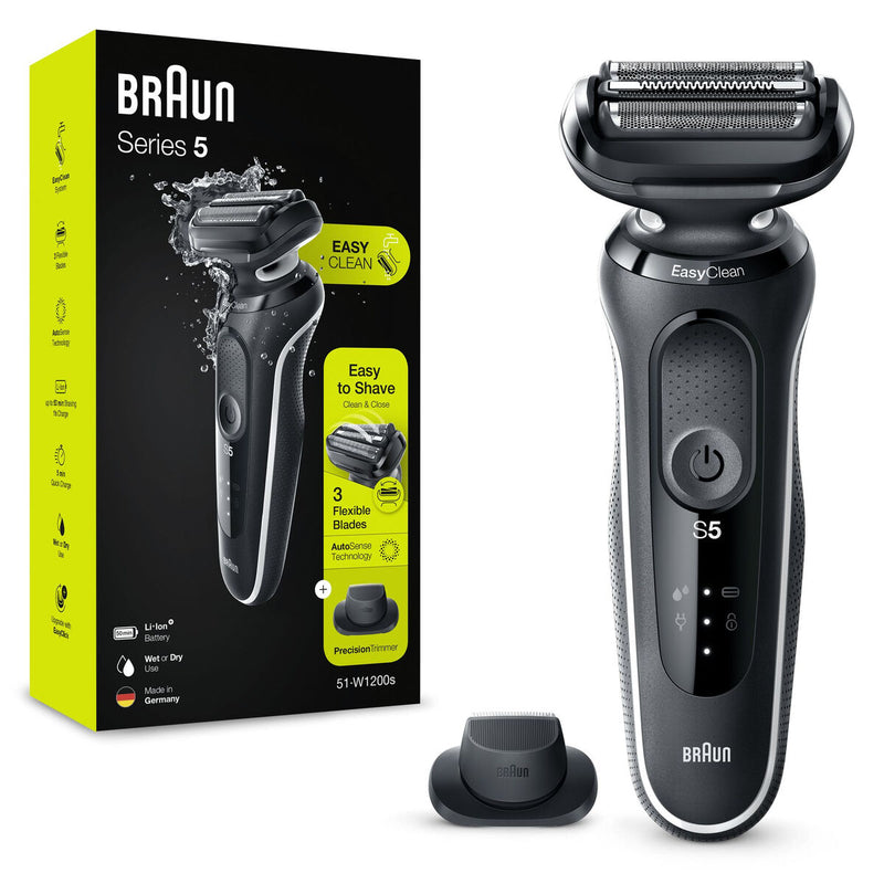 Máquina de Barbear Manual Braun Series 5