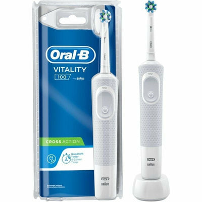 Escova de Dentes Elétrica Braun Vitality 100 Crossaction
