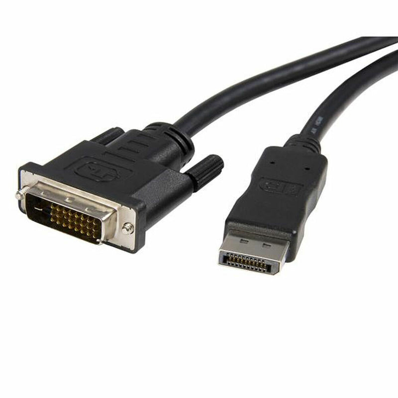 Câble DisplayPort vers DVI Startech DP2DVIMM10           Noir