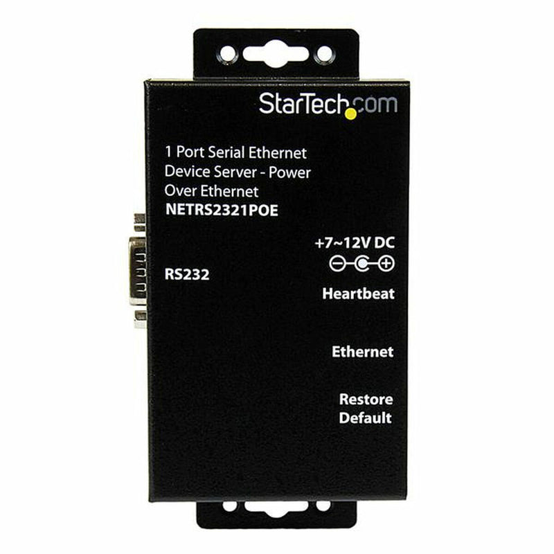 Hub USB Startech NETRS2321POE         Noir