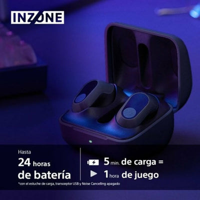 Auriculares com microfone Sony Inzone Preto